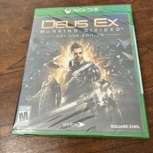 Sealed Deus Ex: Mankind Divided Day One Edition for Xbox One